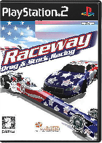 Raceway: Drag & Stock Racing PAL Playstation 2  box art